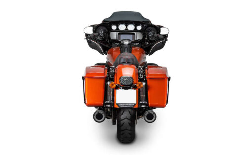 Touring M8 M.Y 2017-2020 Racing Kit Slip-On - Image 3