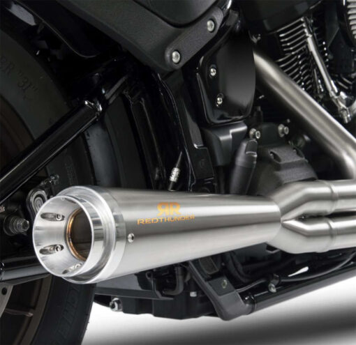 Softail M8 M.Y 2018 Up Racing 2:1 Full System - Image 3