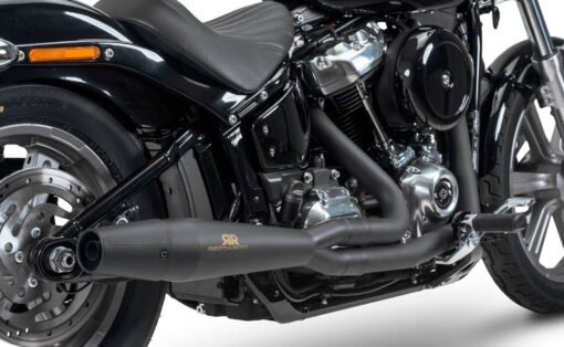 Softail M8 M.Y 2018 Up Racing 2:1 Full System - Image 2
