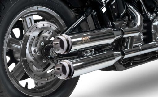 Softail M8 M.Y 2021 UP Slip-on Euro 5 - Image 2