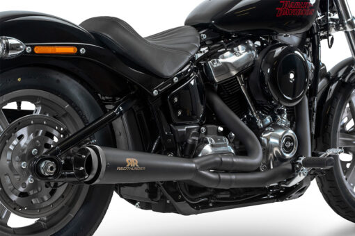 Softail M8 M.Y 2018 Up Racing 2:1 Full System - Image 5