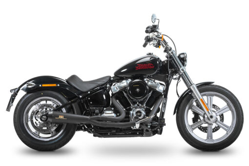 Softail M8 M.Y 2018 Up Racing 2:1 Full System
