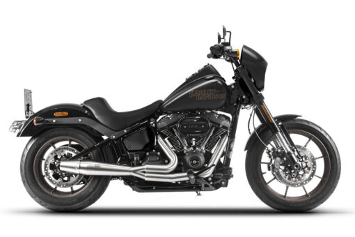 Softail M8 M.Y 2018 Up Racing Titanium Headers 2:1 Full System