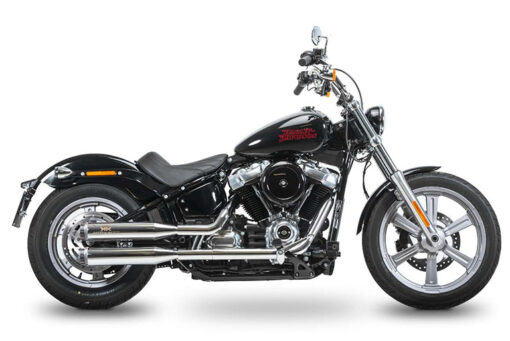 Softail M8 M.Y 2021 UP Slip-on Euro 5