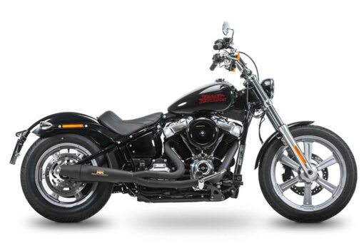 Softail M8 M.Y 2018 Up Racing 2:1 Full System