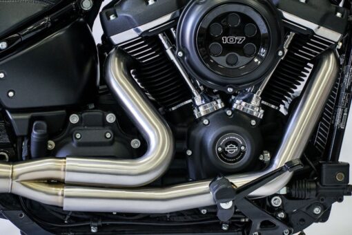Heat Shield Kit 2:1 Softail M8 - Image 2