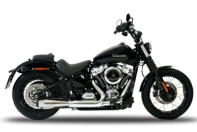 Softail M8 Slip-on 2025 Race Ed. Street Bob/Low Ride/Heritage