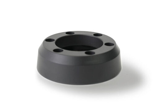 Classic Silencer Aluminum End Cap